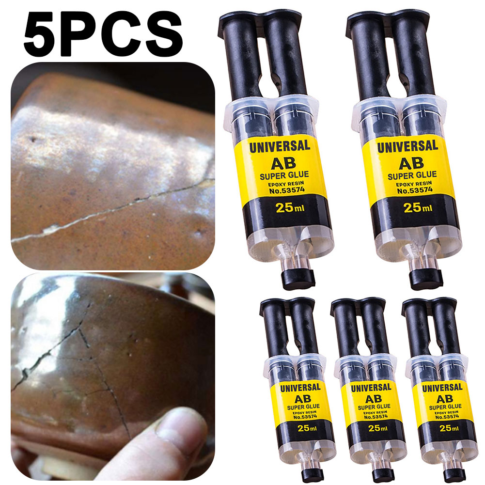 Woodworking Resin - ยูนิเวอร์แซอีพอกซีเรซินซูเปอร์ AB กาวสําหรับแก้วโลหะเซรามิกงานไม้กันน้ําซ่อมกาวที่แข็งแกร่งกาวซุปเปอร์กาวเหลว