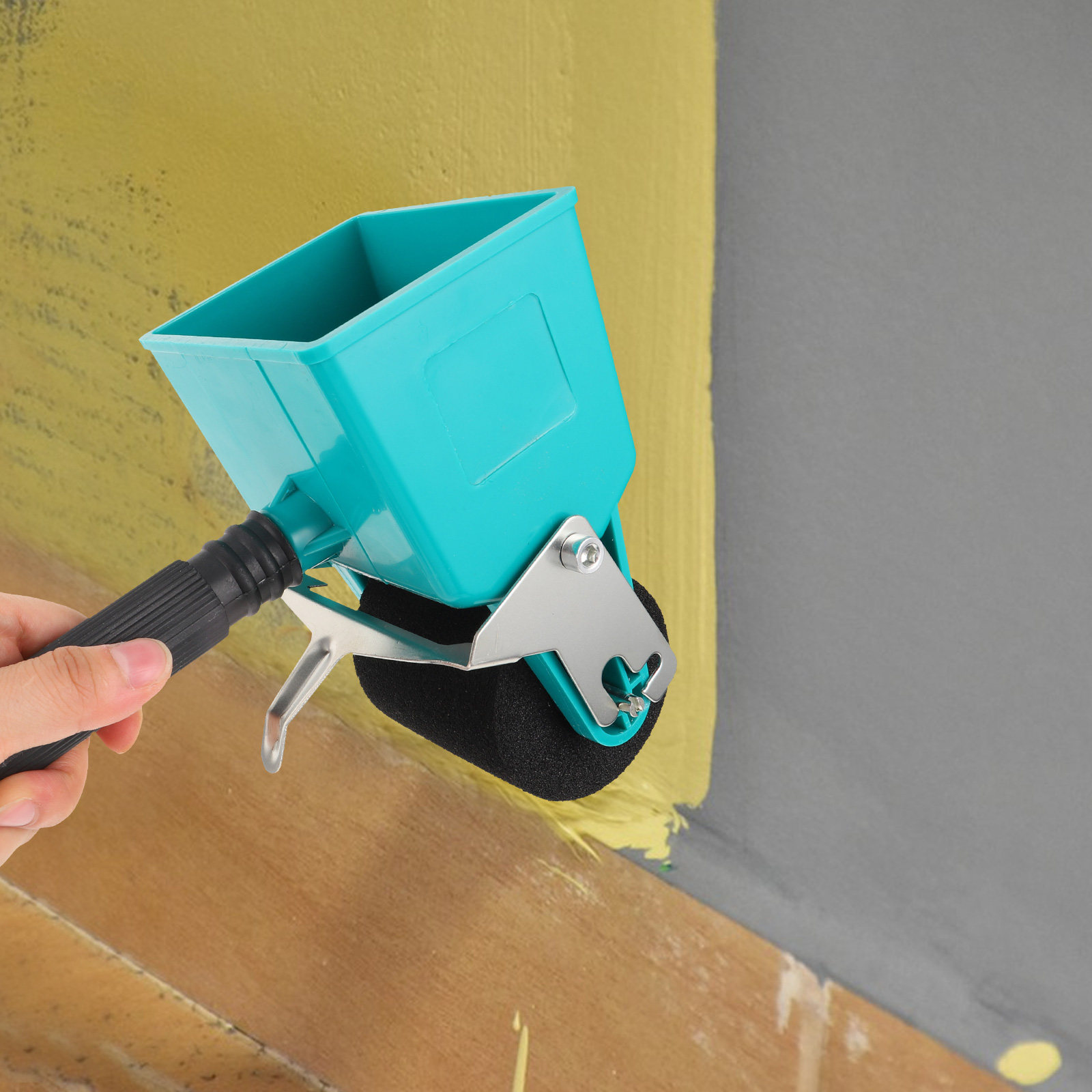 Woodworking Glue - ลูกกลิ้งทากาวแบบมือถือ เครื่องทากาวแบบแมนนวล อุปกรณ์ทากาว DIY เครื่องมือเคลือบและทากาวแบบพกพา สำหรับวอลเปเปอร์