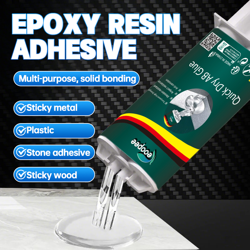 Woodworking Resin - กาวอีพอกซีเรซิน AB กาวติดแน่น โปร่งใส ความหนืดสูง กันน้ำ