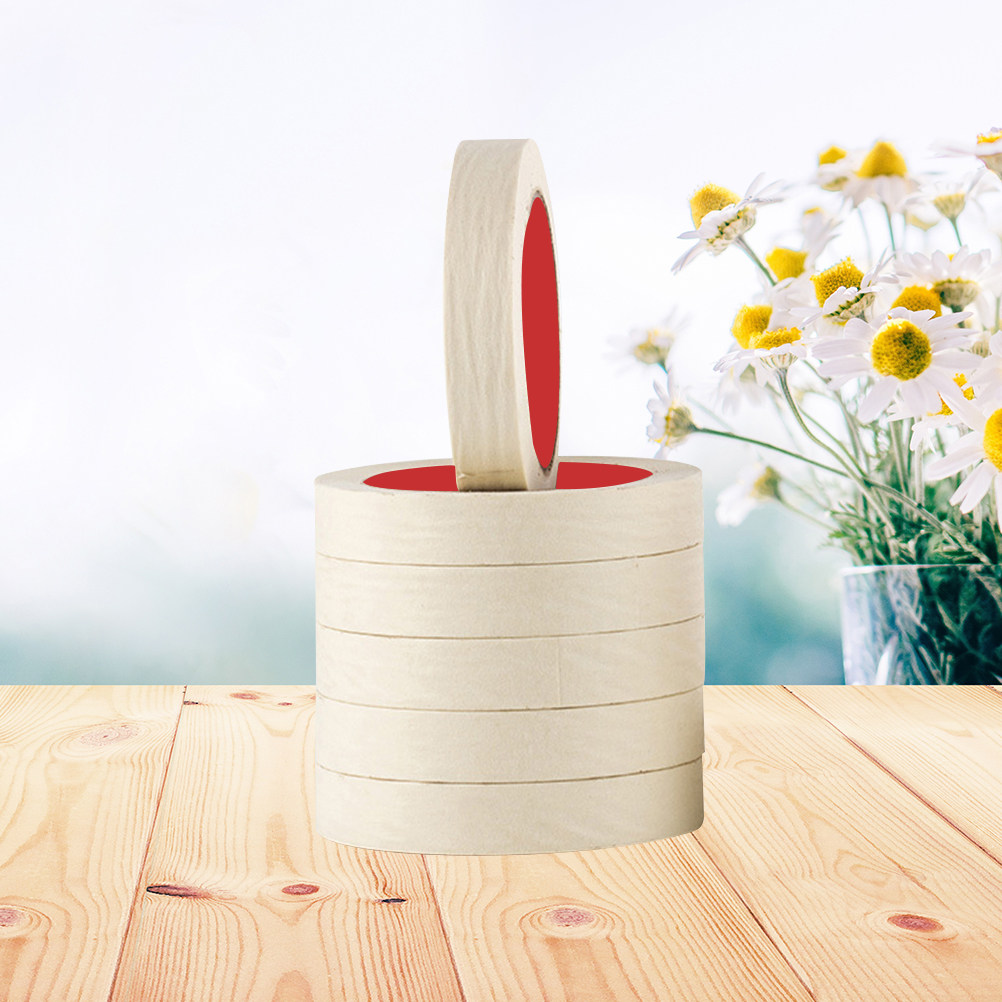 Woodworking Wallpaper - เทปกาวปิดบังลายพื้นผิวแบบมีลวดลาย ไม่ทิ้งคราบ ยาว 6 ชิ้น สำหรับเวที
