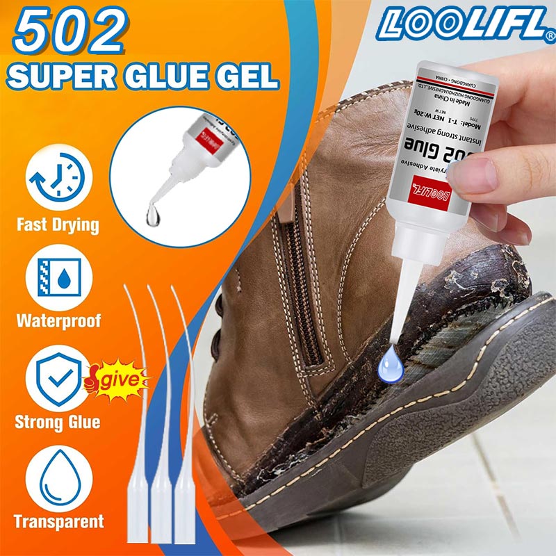 Woodworking Glue - 1-3 ชิ้น,20 มล.,502 กาวซุปเปอร์,กาวไซยาโนอะคริเลตแห้งเร็ว,หนัง,ยาง,ไม้,โลหะ,แก้ว,กาวเหลวกาวที่แข็งแกร่ง,ไม่สีขาว,ยาวนานและทนทาน,ฟรีส่งหลอดกาว!