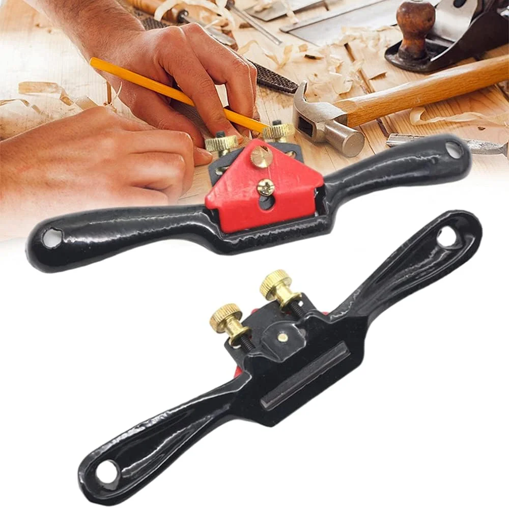 Drawknife Blade - กบไม้ปรับ Spokeshave ไม้เครื่องบินตัดเครื่องมือตัดขอบ Chisel Carpenter คู่มืออุปกรณ์เสริม