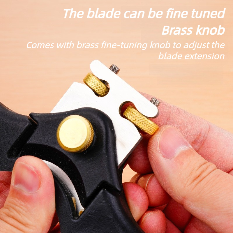 ด้ามไม้บีช ด้ามจับโค้งเว้า จอบ - Drawknife Blade บทวิจารณ์และราคา