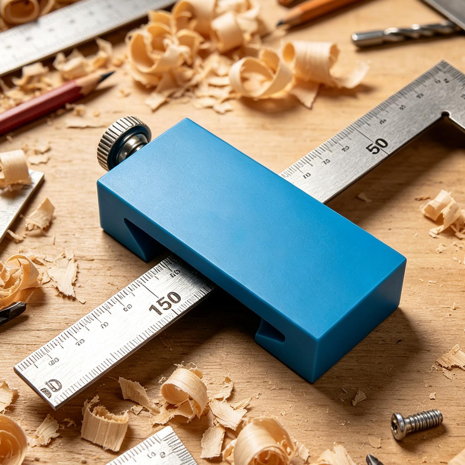 ไม้บรรทัดสำหรับงานไม้ ตัวหยุดไ - Woodworking Workshop บทวิจารณ์และราคา
