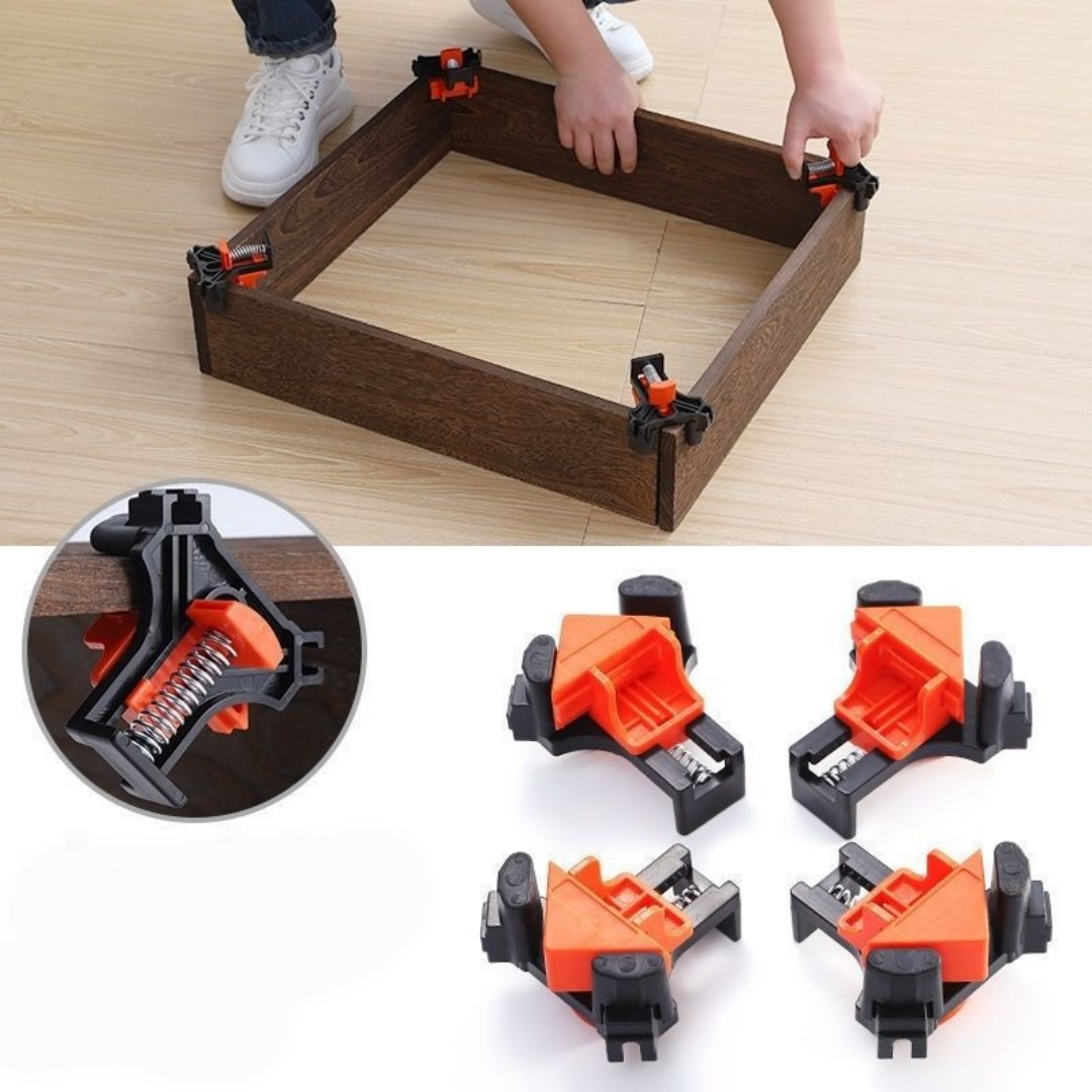 4 ชิ้น 90 °   คลิปหนีบมุมฉาก ค - Woodworking Workshop บทวิจารณ์และราคา