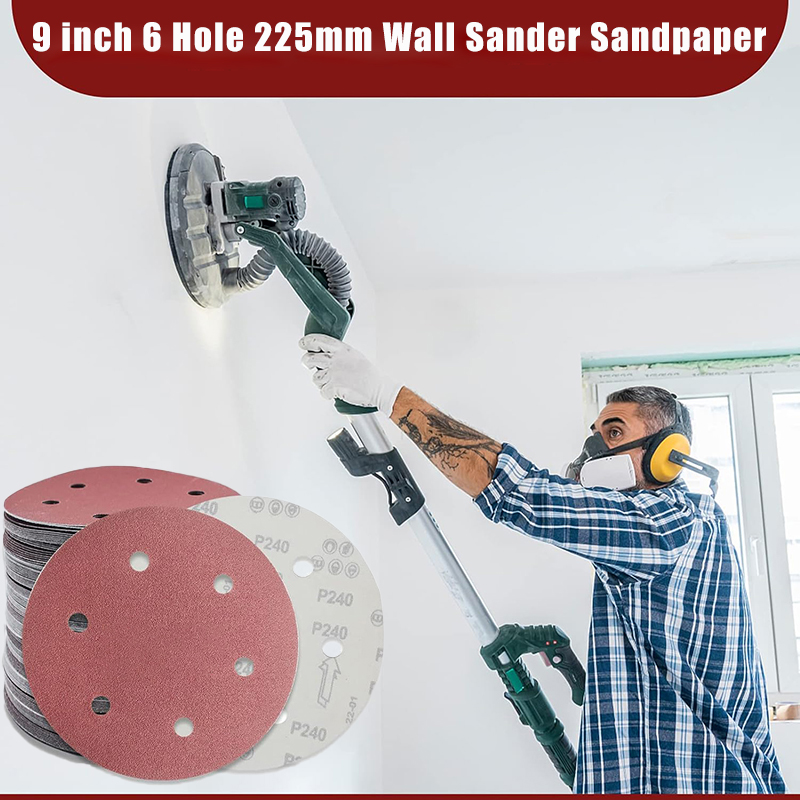 กระดาษทรายขัดผนัง 10 ชิ้น ขนาด - Woodworking Wallpaper บทวิจารณ์และราคา