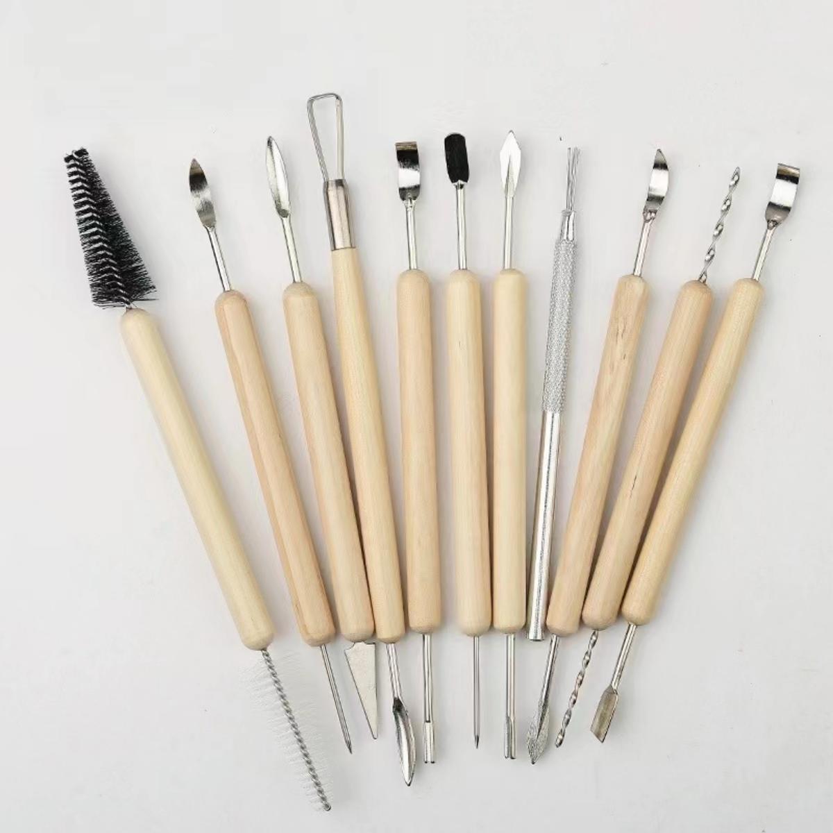 ชุดเครื่องมือปั้นดินเผา 1 ชุด  - Wood Chisel Set บทวิจารณ์และราคา