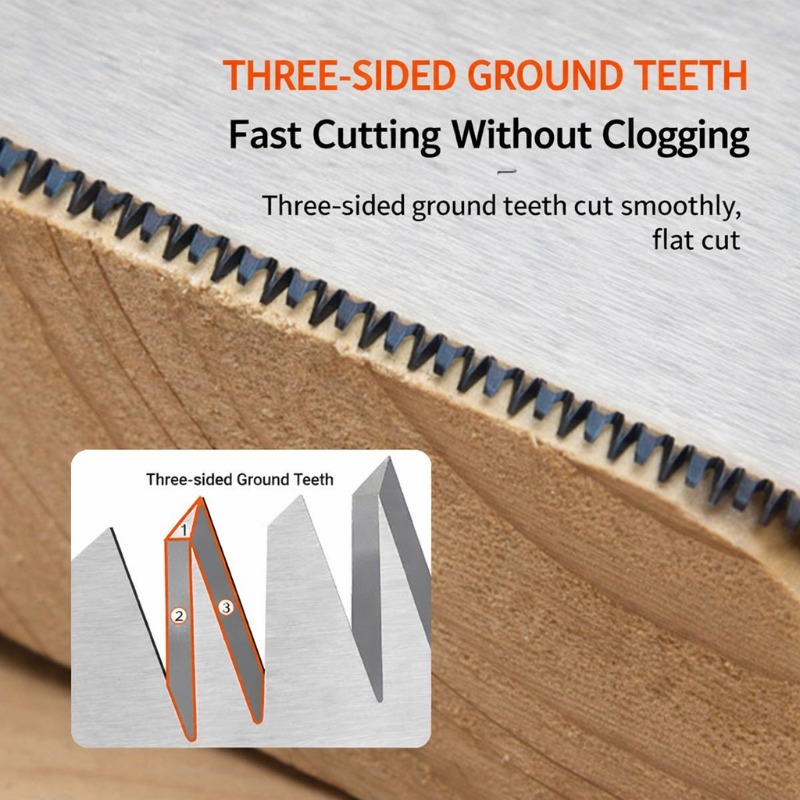 เลื่อยมือสองด้านแบบญี่ปุ่น ใบเ - Woodworking In Japanese บทวิจารณ์และราคา