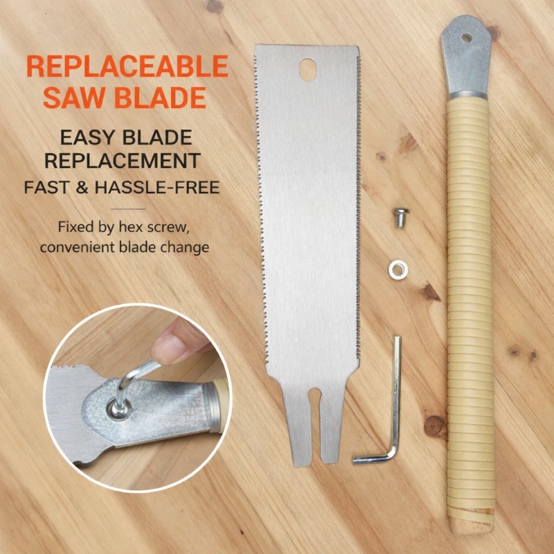 เลื่อยมือสองด้านแบบญี่ปุ่น ใบเ - Woodworking In Japanese บทวิจารณ์และราคา