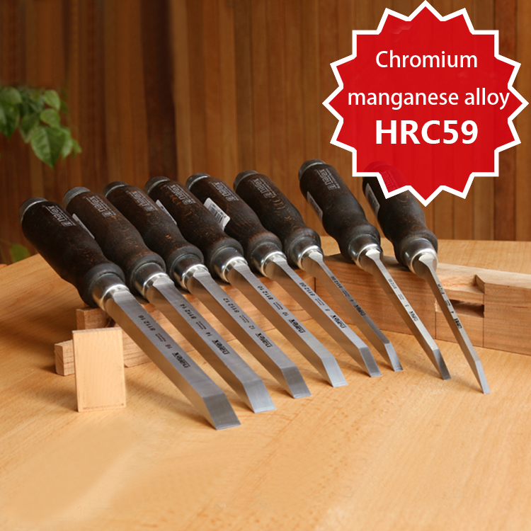 สิ่วขุดไม้สำหรับงานหนัก Narex  - Wood Chisel Set บทวิจารณ์และราคา