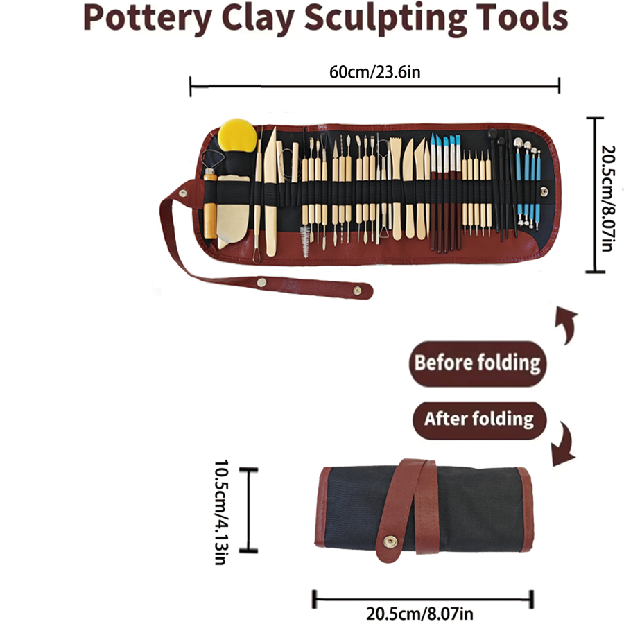 เครื่องปั้นดินเผา Sculpting ชุ - Wood Chisel Set บทวิจารณ์และราคา