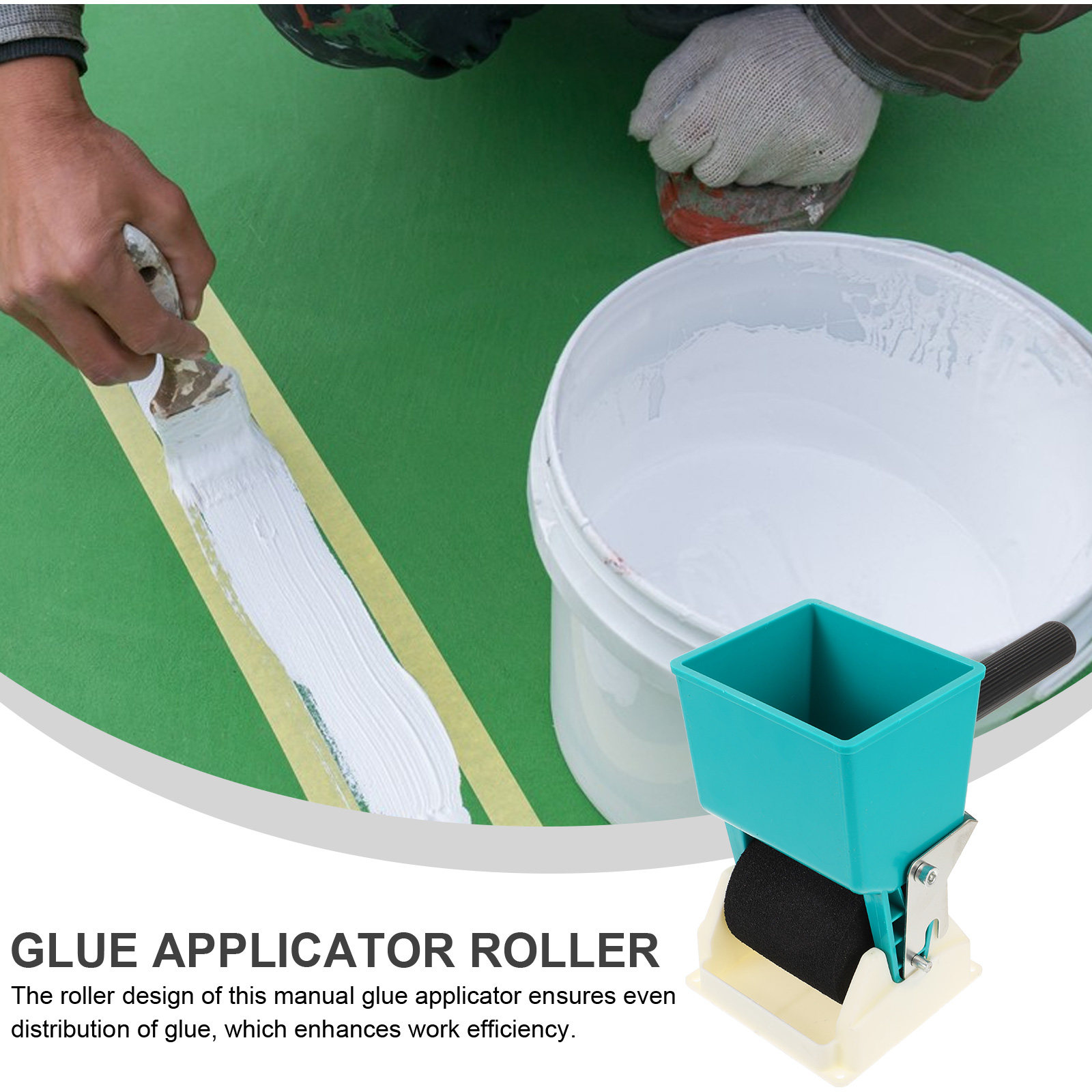 ลูกกลิ้งทากาวแบบมือถือ เครื่อง - Woodworking Glue บทวิจารณ์และราคา
