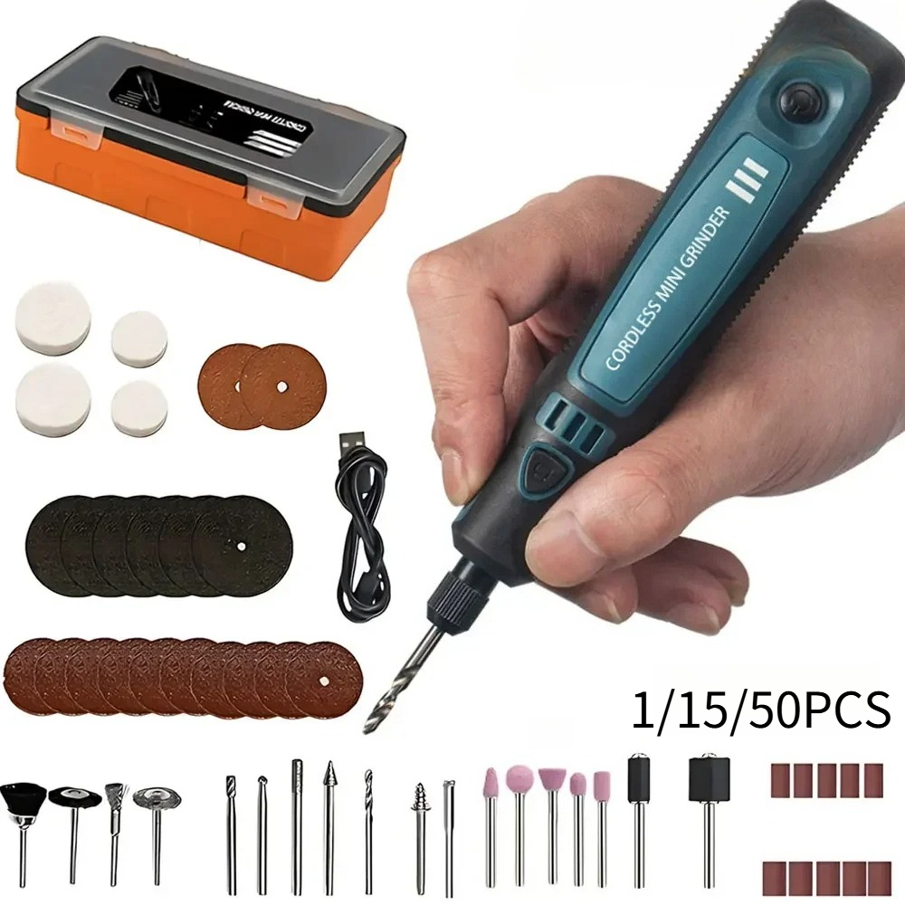 เครื่องเจียรไฟฟ้าไร้สายแบบ USB - Wood Chisel Set บทวิจารณ์และราคา