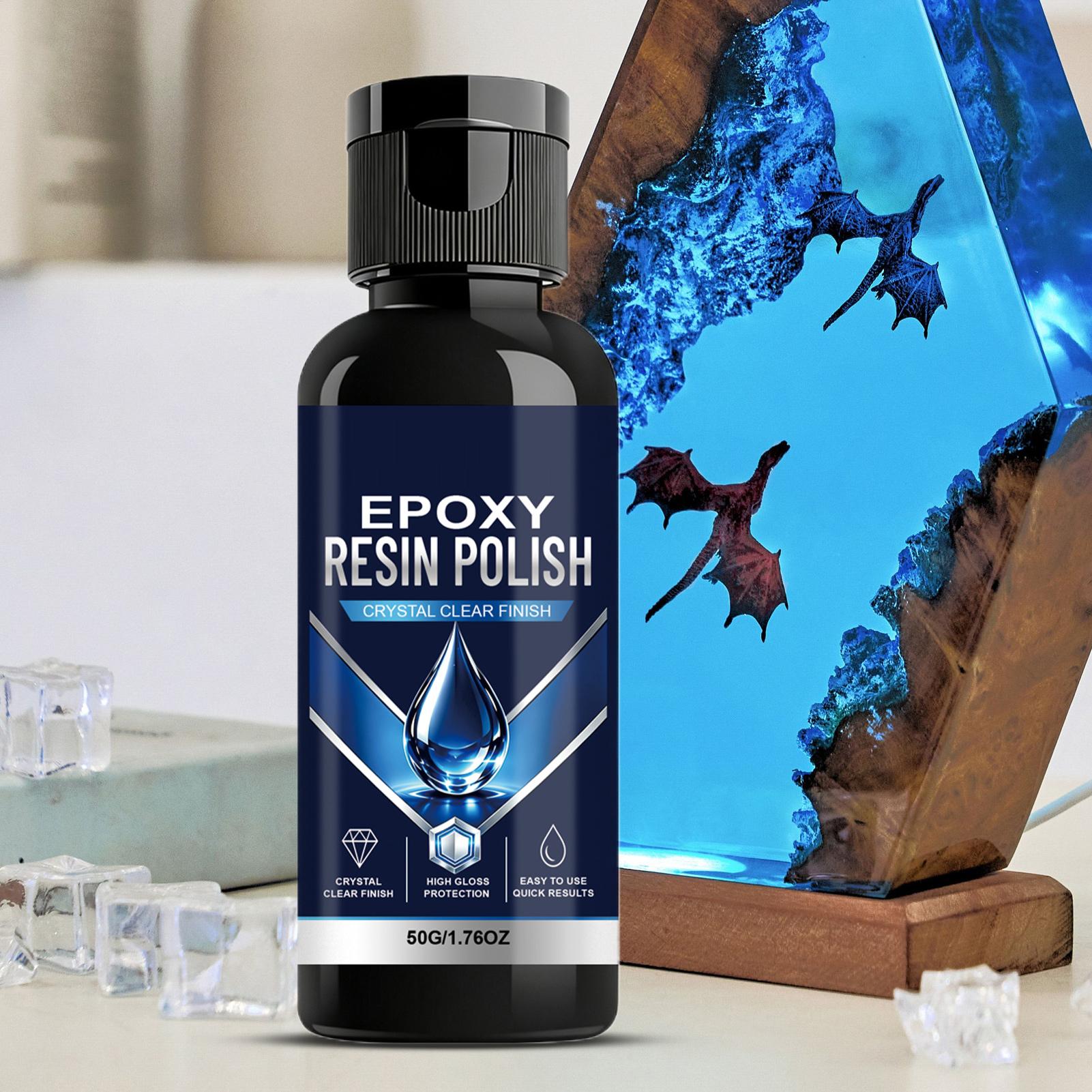 น้ำยาเคลือบเงาอีพ็อกซี่เรซินสำ - Woodworking Resin บทวิจารณ์และราคา