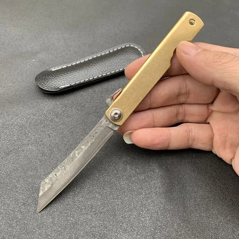 มีดพับขนาดเล็กแบบพกพา Higonoka - Woodworking In Japanese บทวิจารณ์และราคา
