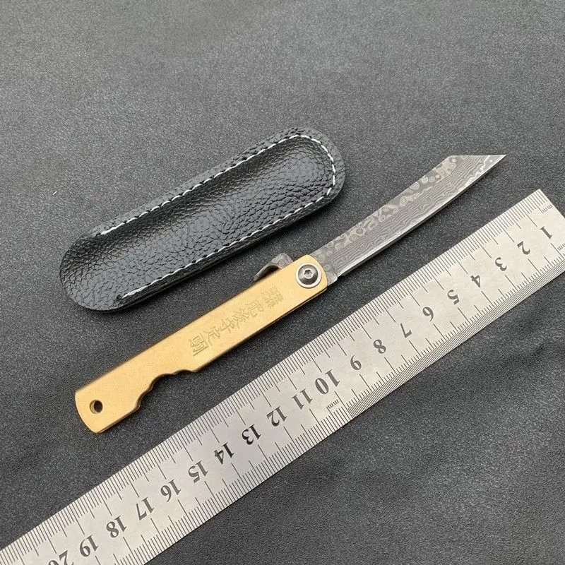 มีดพับขนาดเล็กแบบพกพา Higonoka - Woodworking In Japanese บทวิจารณ์และราคา