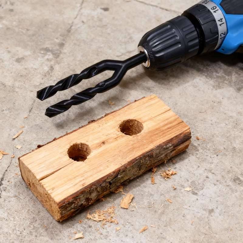 ดอกสว่านปลอมแบบสองหัว ของเล่นต - Woodworking Jokes บทวิจารณ์และราคา