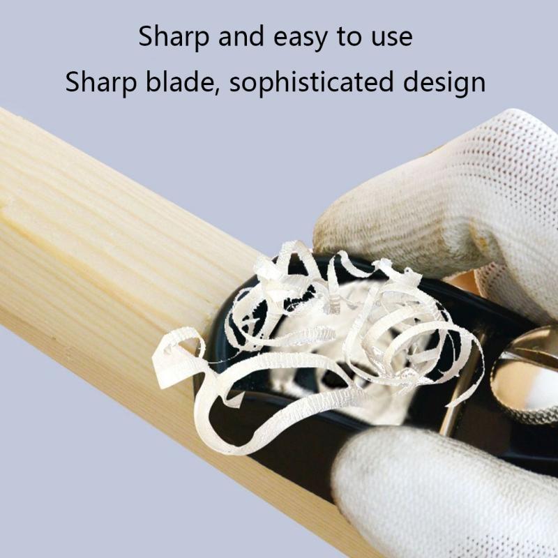 652F Mini Hand Planer ตัดกบไม้ - Drawknife Blade บทวิจารณ์และราคา
