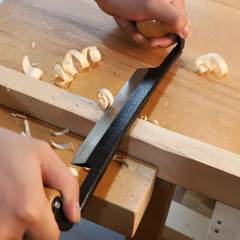 เครื่องมือขูดเปลือกไม้สำหรับงา - Drawknife Blade บทวิจารณ์และราคา