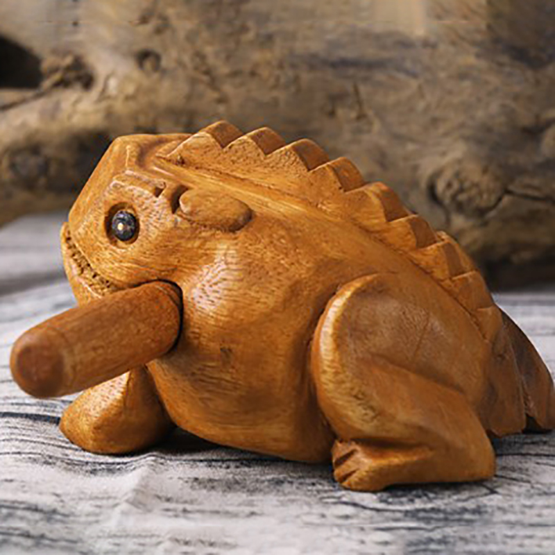 กบไม้แกะสลักด้วยมือ นำโชค เสีย - Woodworking Resin บทวิจารณ์และราคา