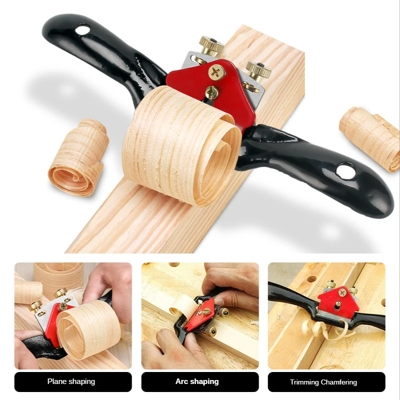 เครื่องไสไม้แบบมือหมุน ฐานแบนป - Drawknife Blade บทวิจารณ์และราคา